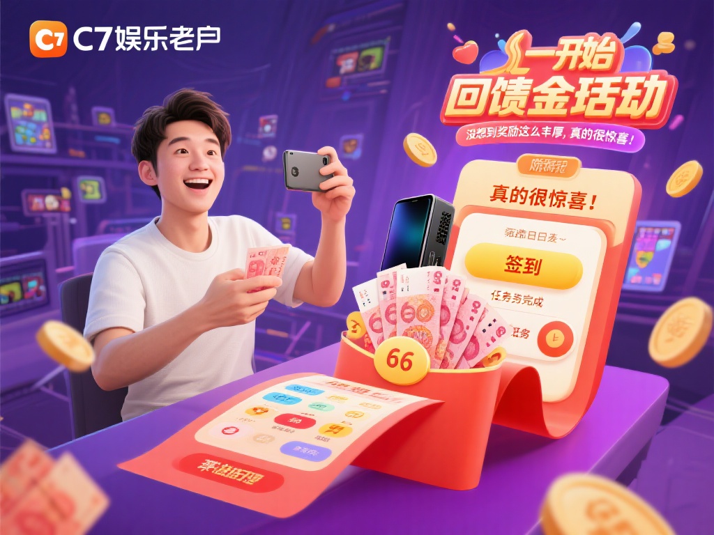 c7娱乐回馈现金活动火热进行中，豪礼不停等你来拿！ (C7娱乐现金回馈活动火爆开启，豪礼不停等你来抢！）