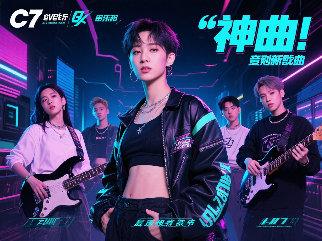 c7娱乐神曲震撼来袭，引领音乐潮流新风尚！ (C7娱乐神曲震撼来袭，引领音乐潮流新风尚，开启全新听觉盛宴！）