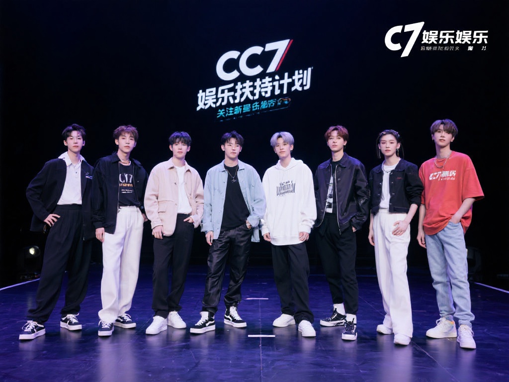 这一计划不仅关注新人的才华，更注重他们的成长轨迹。