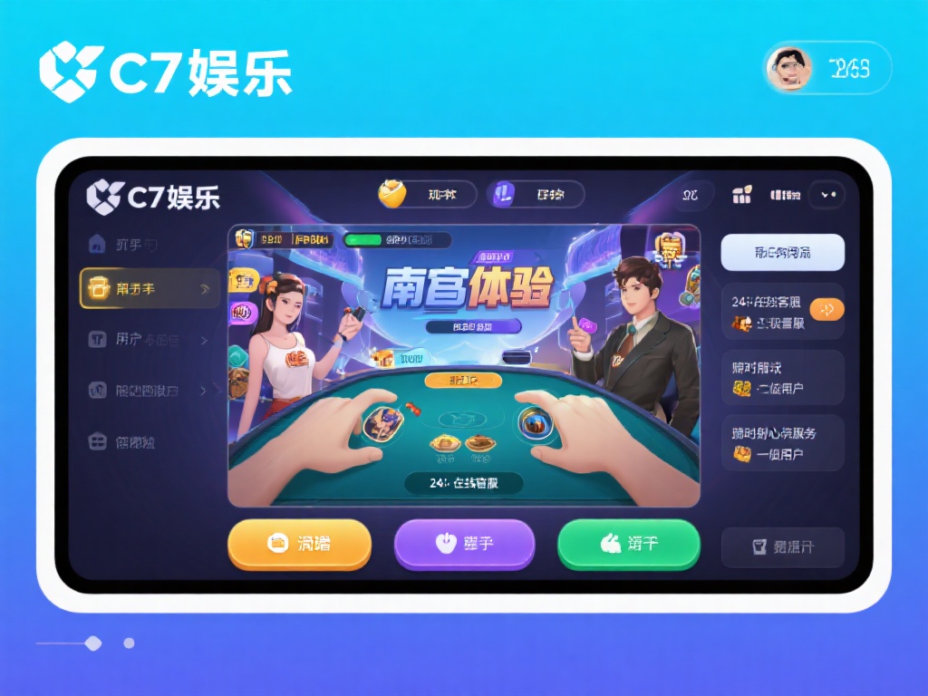 此外，c7娱乐南宫注重用户体验，无论是新手还是资深