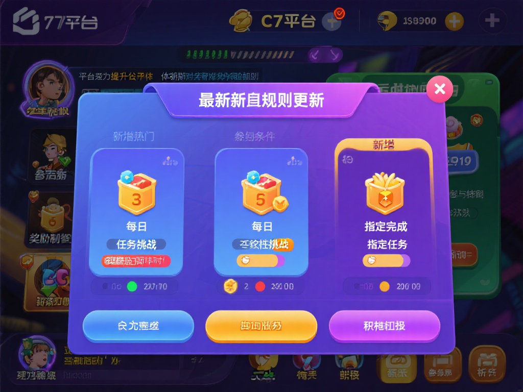 首先，我们需要明确c7娱乐平台的最新规则更新。平台