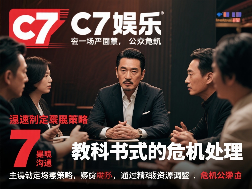 一个典型的例子发生在几年前，当时c7娱乐面临一场严