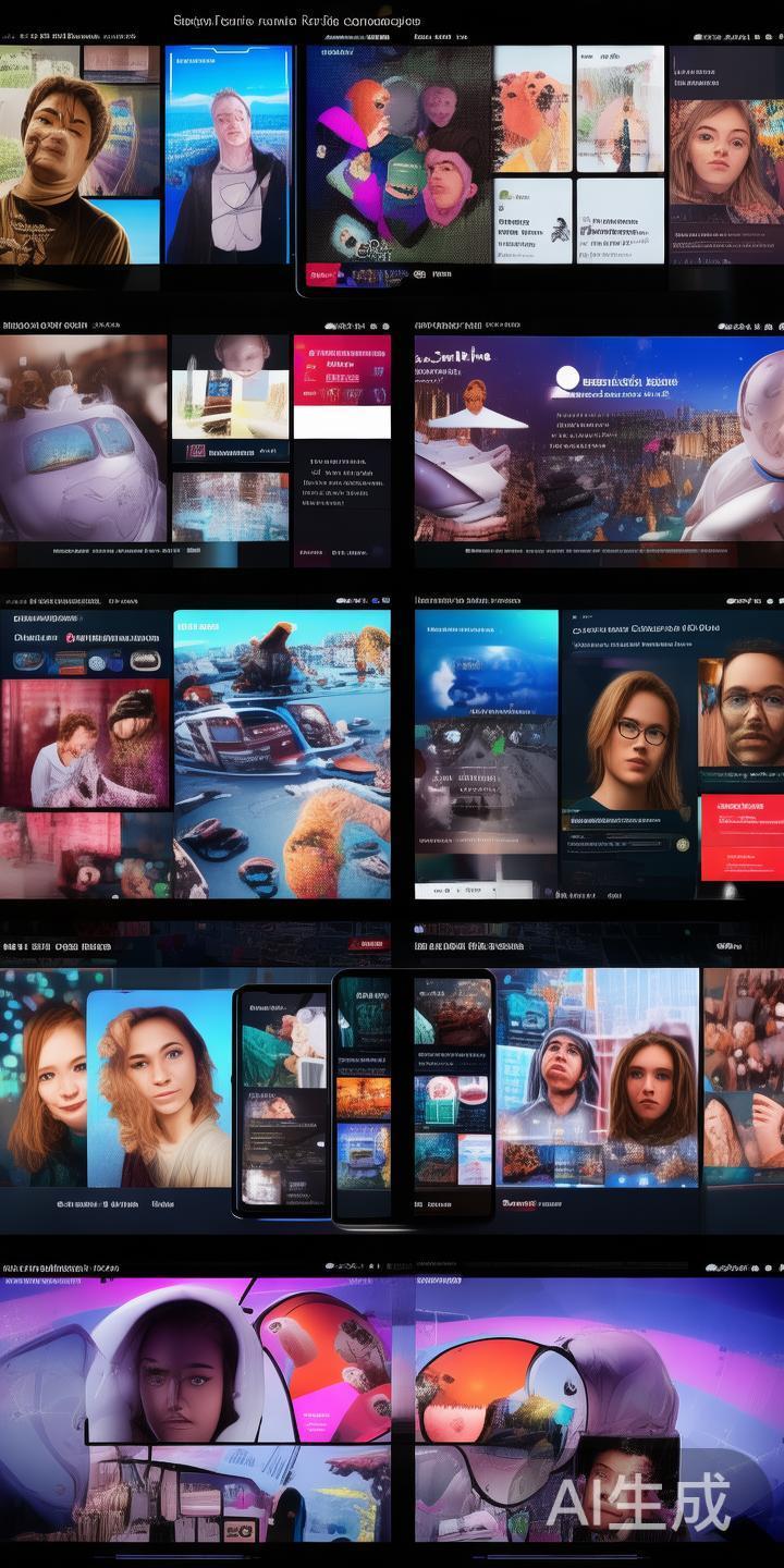 2024年出现一些崭新平台，例如某些专注于短视频、